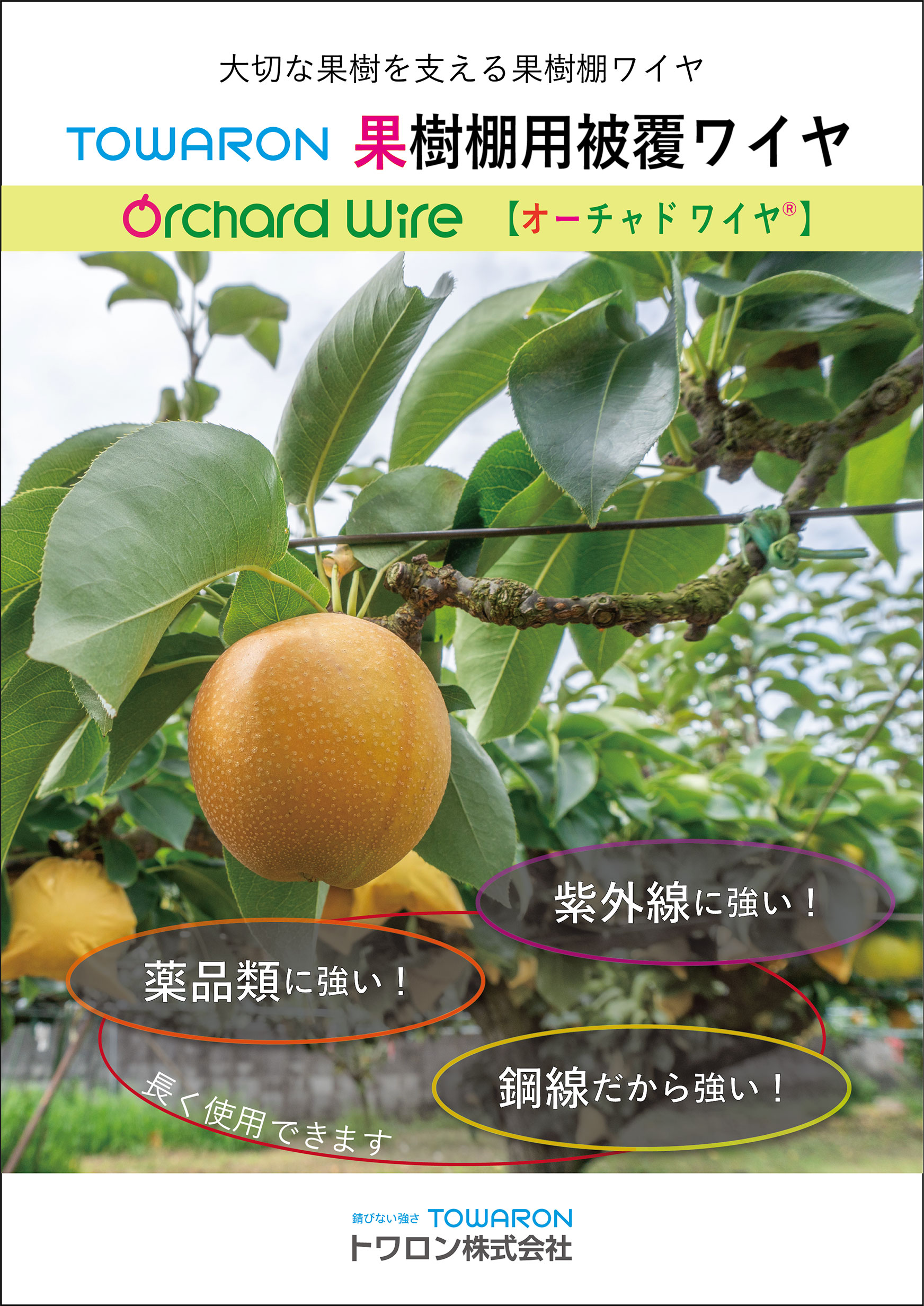 オーチャドワイヤカバー画像