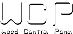 WCP Weed Control Panel